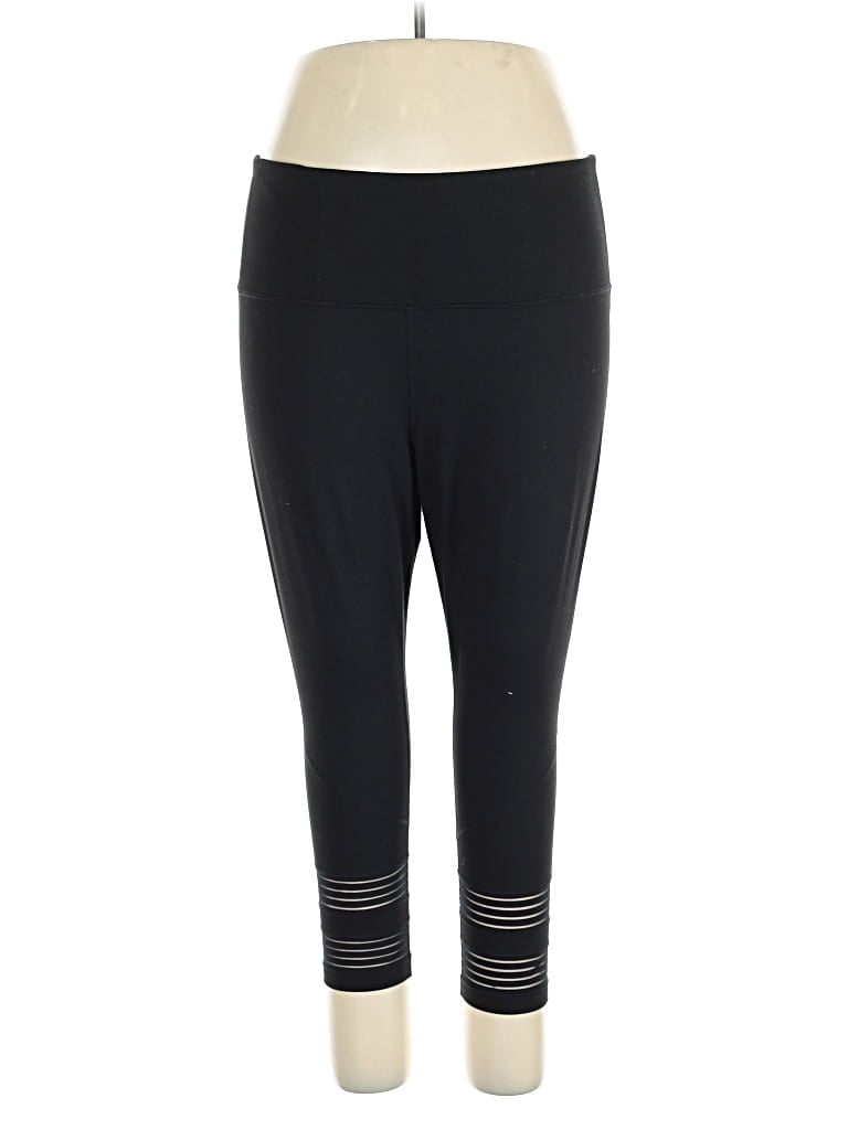 Pre-owned Zella Active Pants In Black