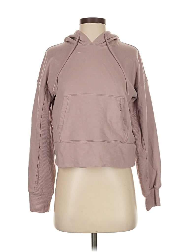 Pre-owned Flx Pullover Hoodie In Brown