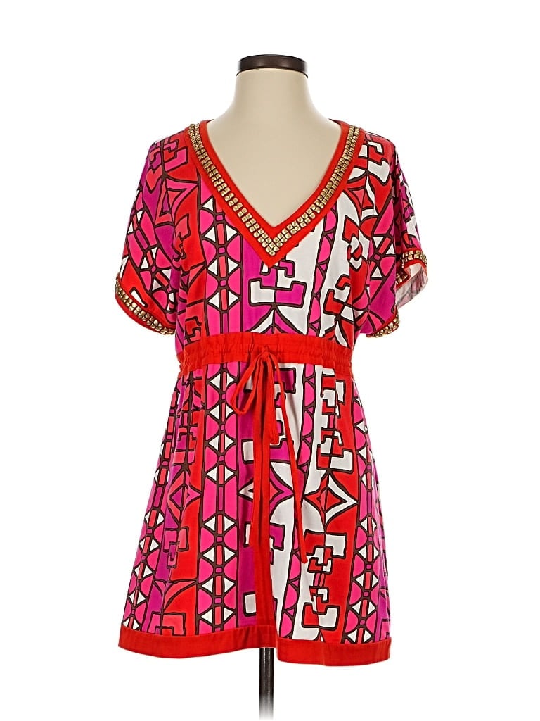 Pre-owned Joyous & Free Casual Dress In Red