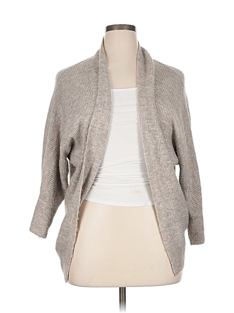 Pre-owned Old Navy Cardigan Sweater In Gray