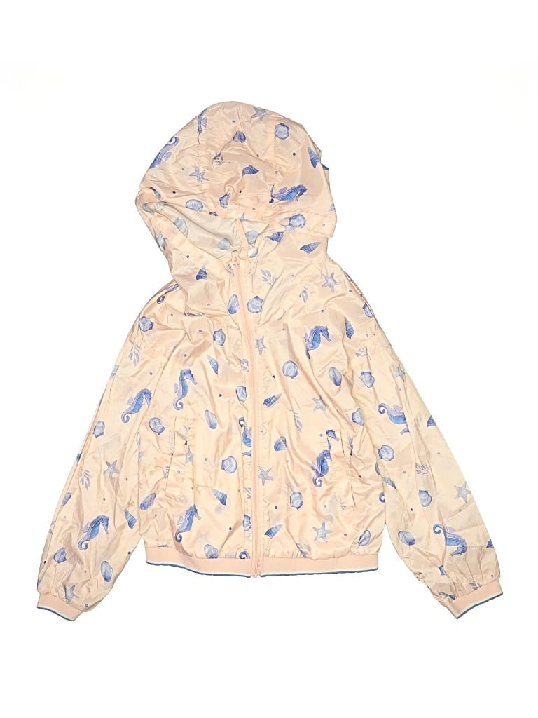 Pre-owned Assorted Brands Kids' Windbreaker Jackets In Gold