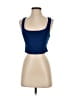GAME Solid Blue Tank Top Size XXS - photo 1