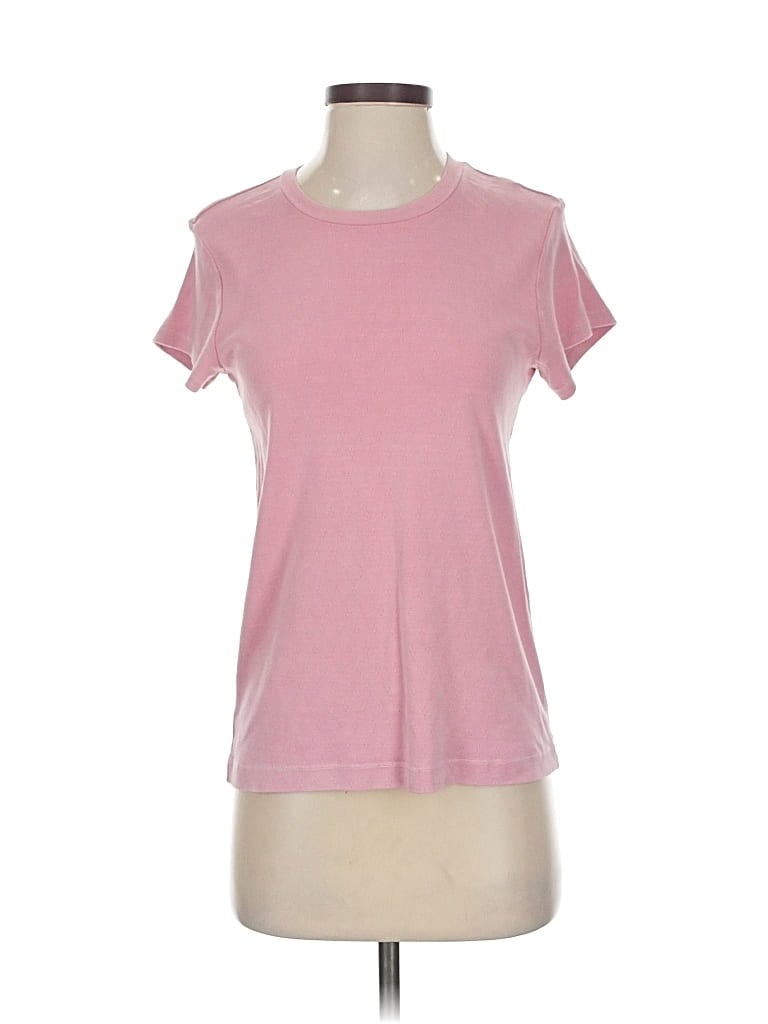 Pre-owned Rivet & Thread Short Sleeve T-shirt In Pink