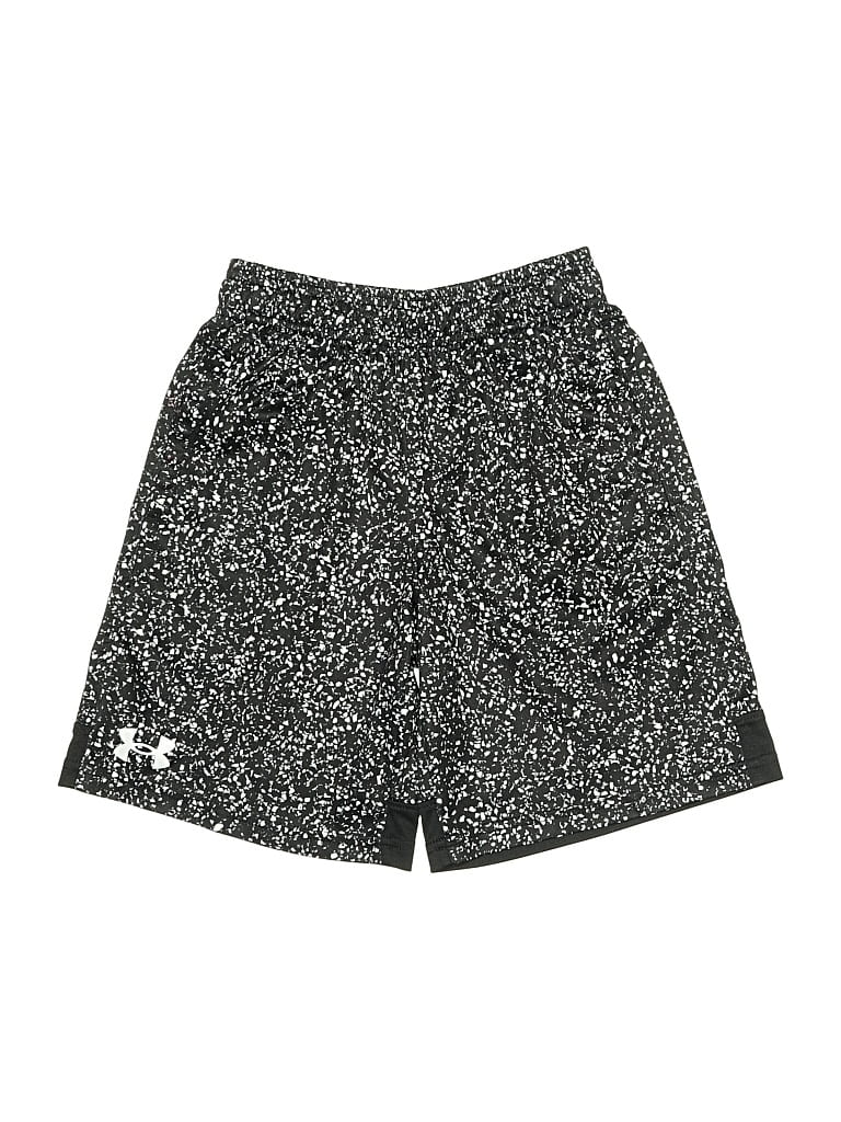 Pre-owned Under Armour Kids' Athletic Shorts In Black