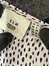 Elk 100% Viscose Ivory Sleeveless Blouse Size 6 - photo 7