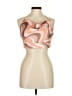 Princess Polly 100% Polyester Tan Sleeveless Top Size 8 - photo 1