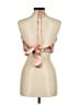 Princess Polly 100% Polyester Tan Sleeveless Top Size 8 - photo 2