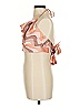 Princess Polly 100% Polyester Tan Sleeveless Top Size 8 - photo 5