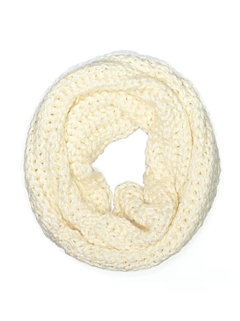 Pre-owned Unbranded Scarf In White