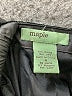Maple Black Cocktail Dress Size 6 - photo 3