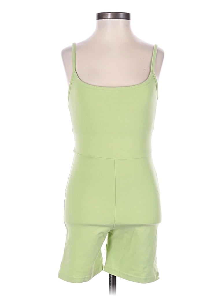 Pre-owned Mwl By Madewell Romper In Green