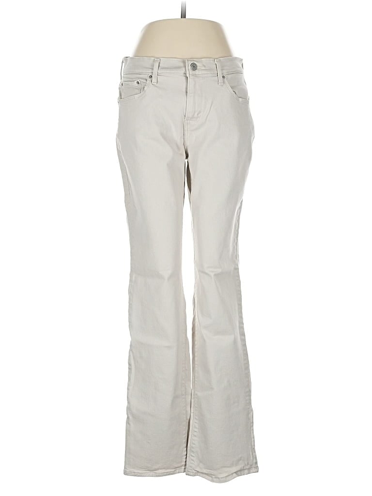 Pre-owned Levi's Jeans In White