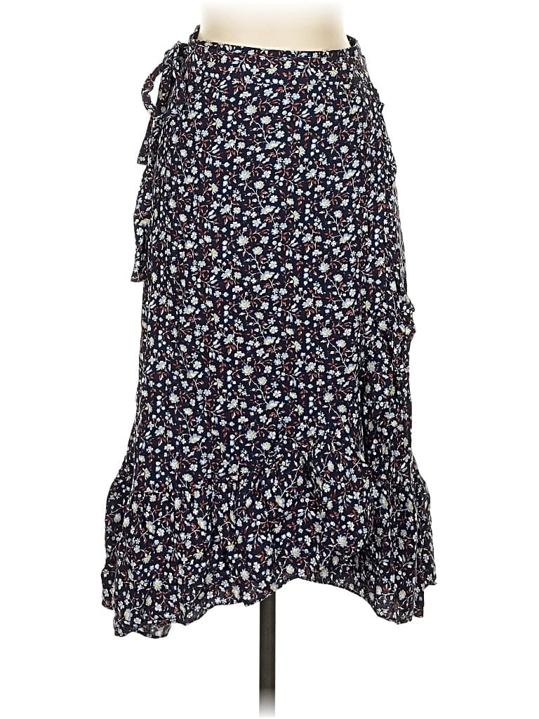 Pre-owned Madewell Casual Skirt In Blue