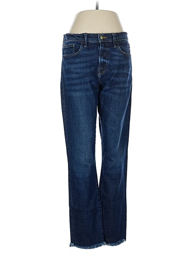 Pre-owned Frame Jeans In Blue