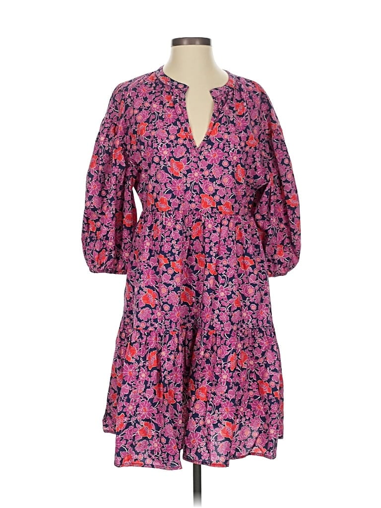 Pre-owned Sundry For Evereve Casual Dress In Purple