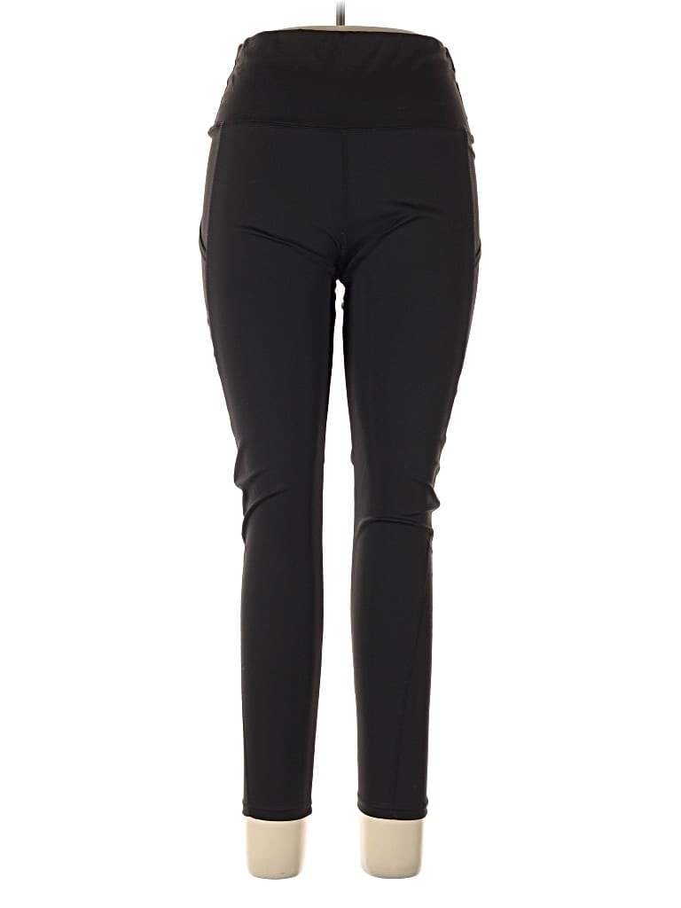 Pre-owned Unbranded Active Pants In Black