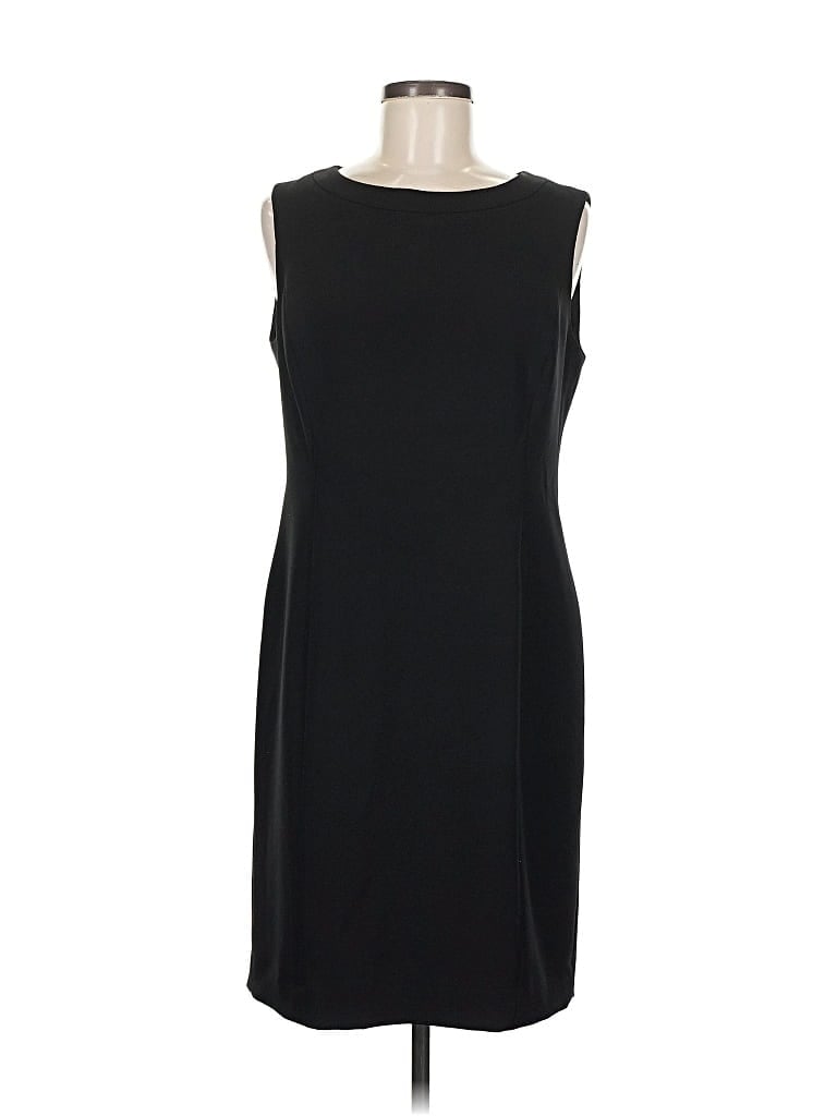 Pre-owned Nipon Boutique Cocktail Dress In Black