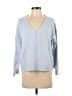 Vince Camuto Blue Pullover Sweater Size S - photo 1