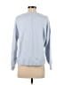 Vince Camuto Blue Pullover Sweater Size S - photo 2