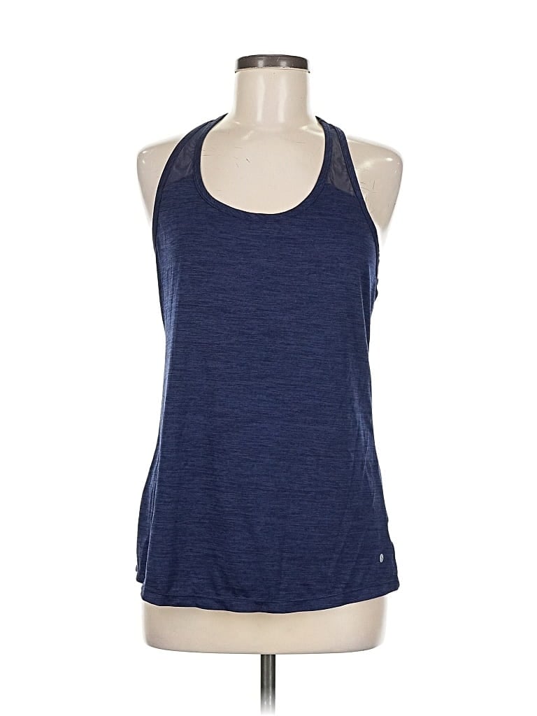 Pre-owned Layer 8 Active Tank Top In Blue
