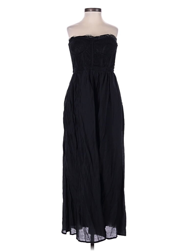 Pre-owned Crescent Casual Dress In Black