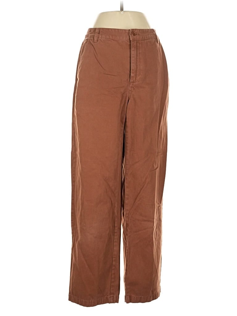 Pre-owned Sun-deh Casual Pants In Brown
