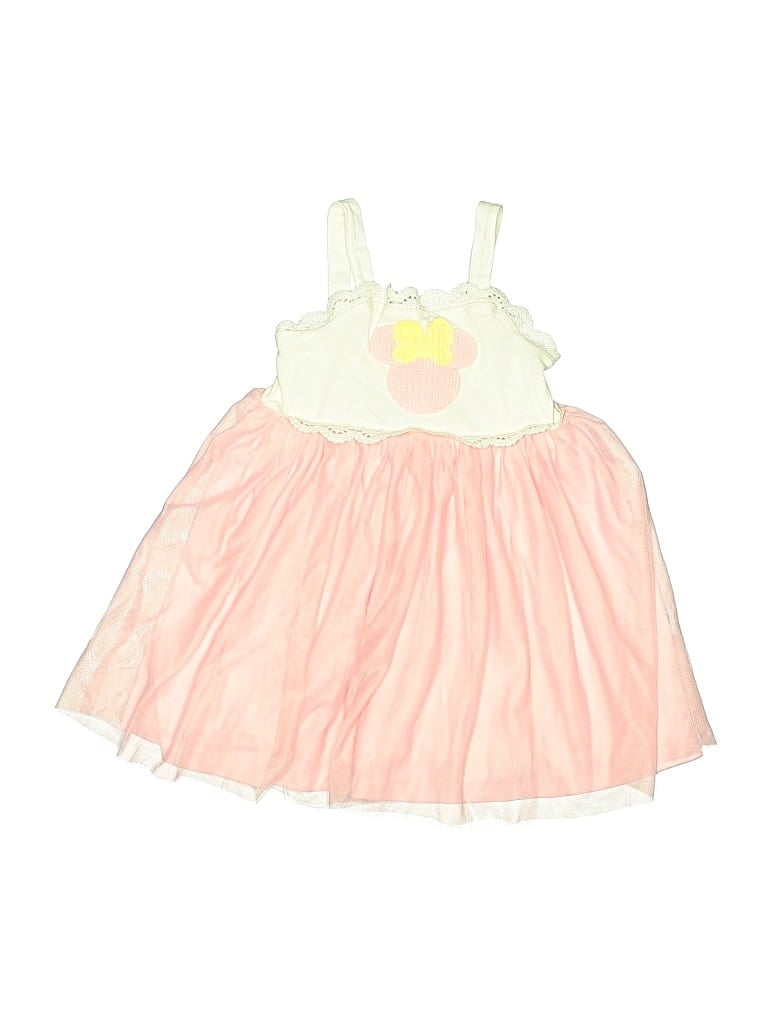 Pre-owned Disney Kids' Dress In Pink