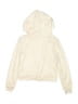 Unbranded Ivory Pink Zip Up Hoodie Size S (youth) - photo 2