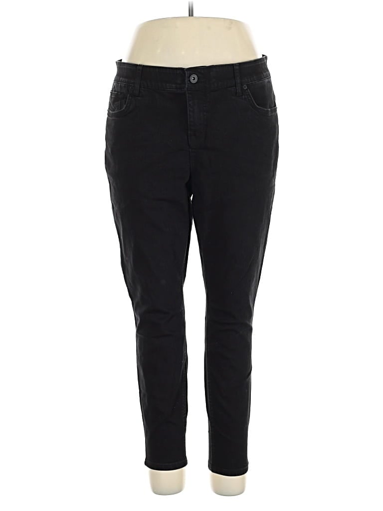 Pre-owned Torrid Jeggings In Black