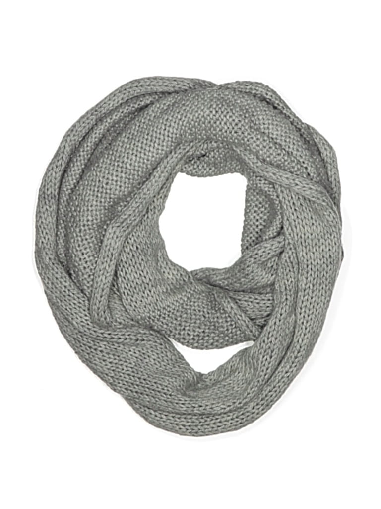 Pre-owned Unbranded Scarf In Gray