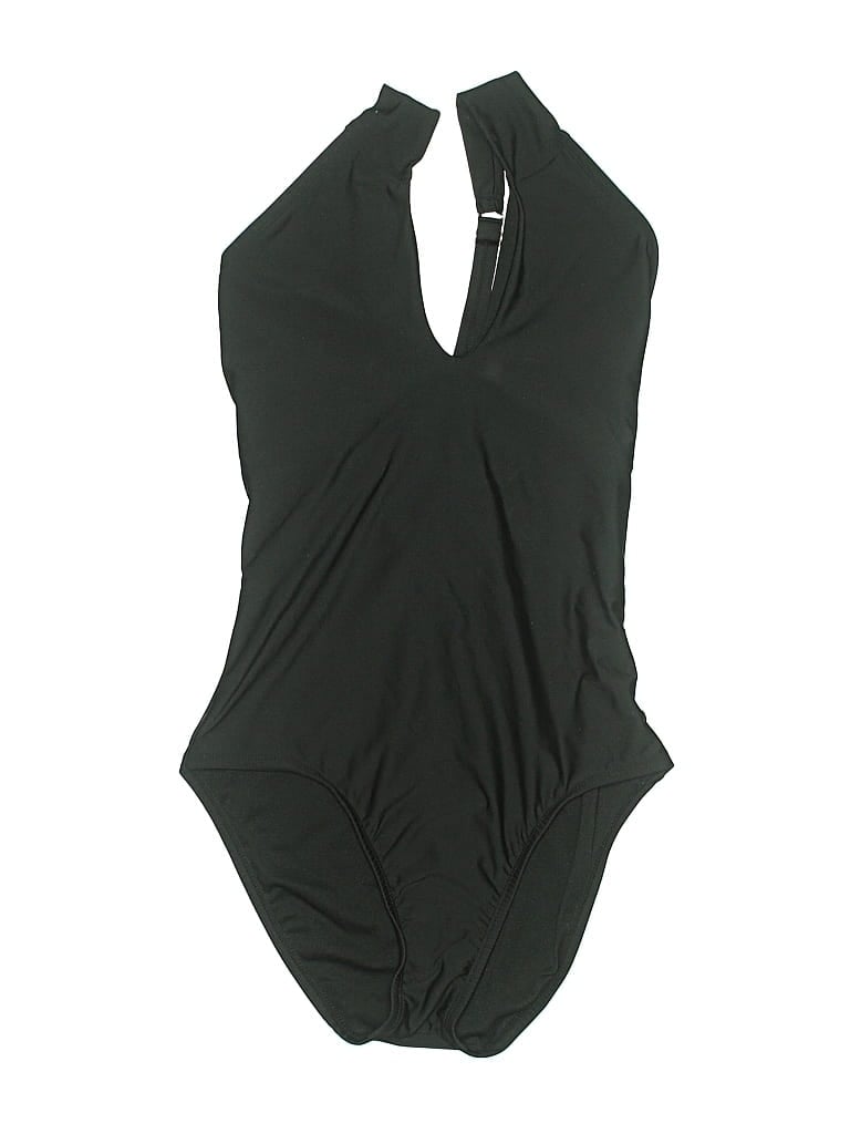 Pre-owned Apt. 9 One Piece Swimsuit In Black
