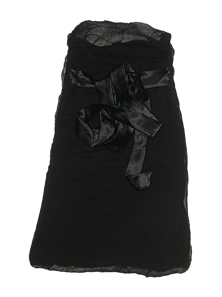 Pre-owned Assorted Brands Cocktail Dress In Black