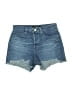 J Brand Blue Denim Shorts Size 24 waist - photo 1