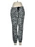 Soho Animal Print Silver Sweatpants Size M - photo 1