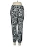 Soho Animal Print Silver Sweatpants Size M - photo 2