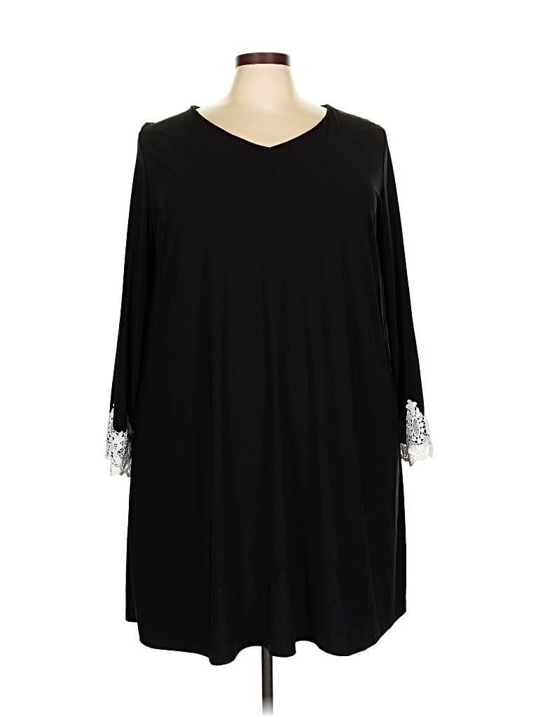 Pre-owned C Established 1946 Casual Dress In Black