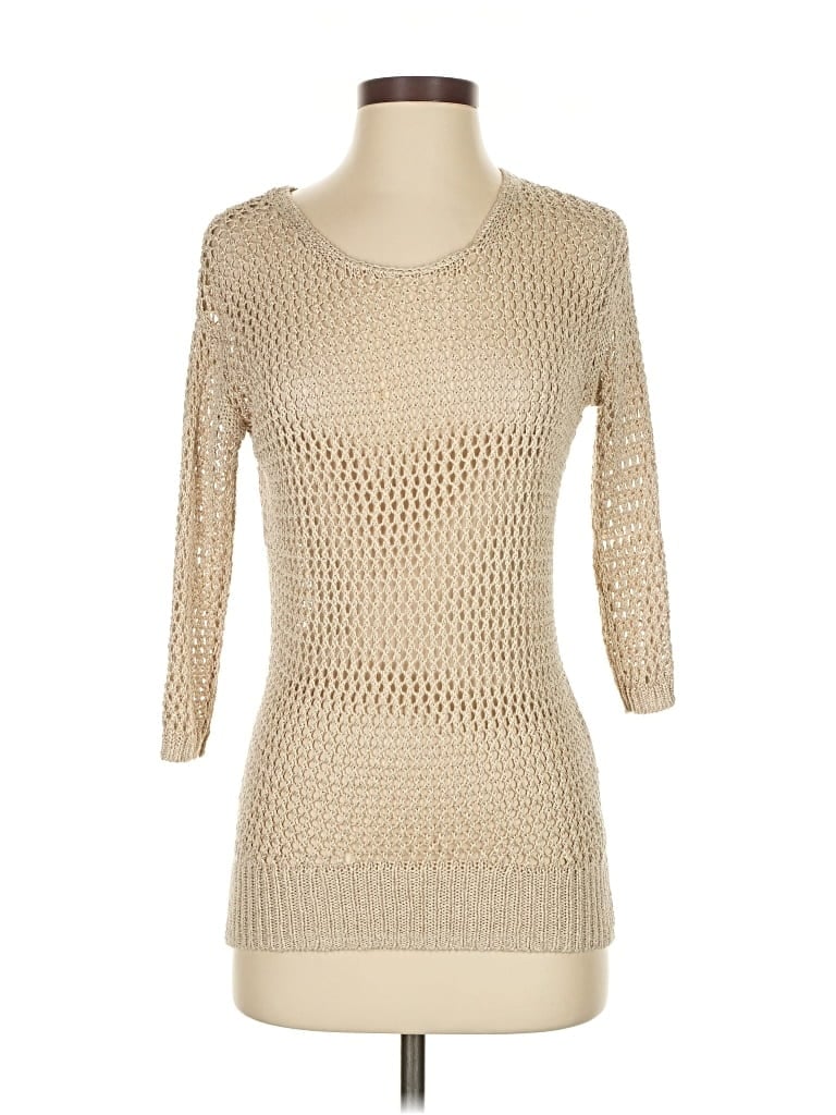 Pre-owned Wilfred Pullover Sweater In Brown