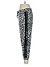 Soho Animal Print Silver Sweatpants Size M - photo 5