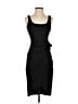 Express Solid Black Cocktail Dress Size XXS - photo 1