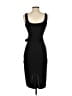 Express Solid Black Cocktail Dress Size XXS - photo 2