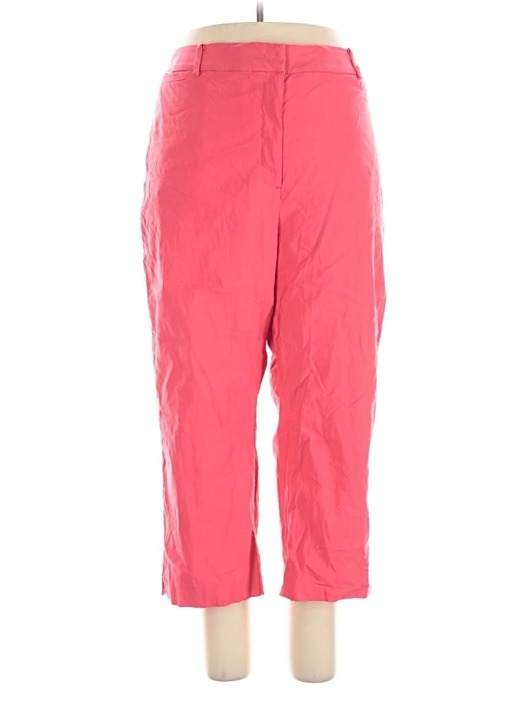 Pre-owned Lane Bryant Casual Pants In Pink