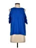 Lulus Blue Sleeveless Blouse Size S - photo 1