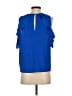 Lulus Blue Sleeveless Blouse Size S - photo 2