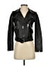 ALLSAINTS 100% Leather Black Leather Jacket Size 0 - photo 1