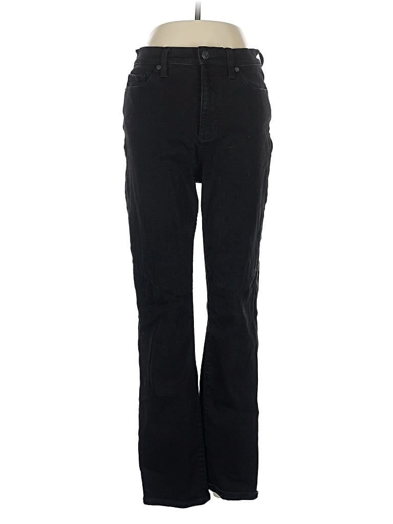 Pre-owned Lands' End Jeans In Black