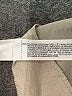 Zara Metallic Ivory 3/4 Sleeve Button-Down Shirt Size XXL - photo 7