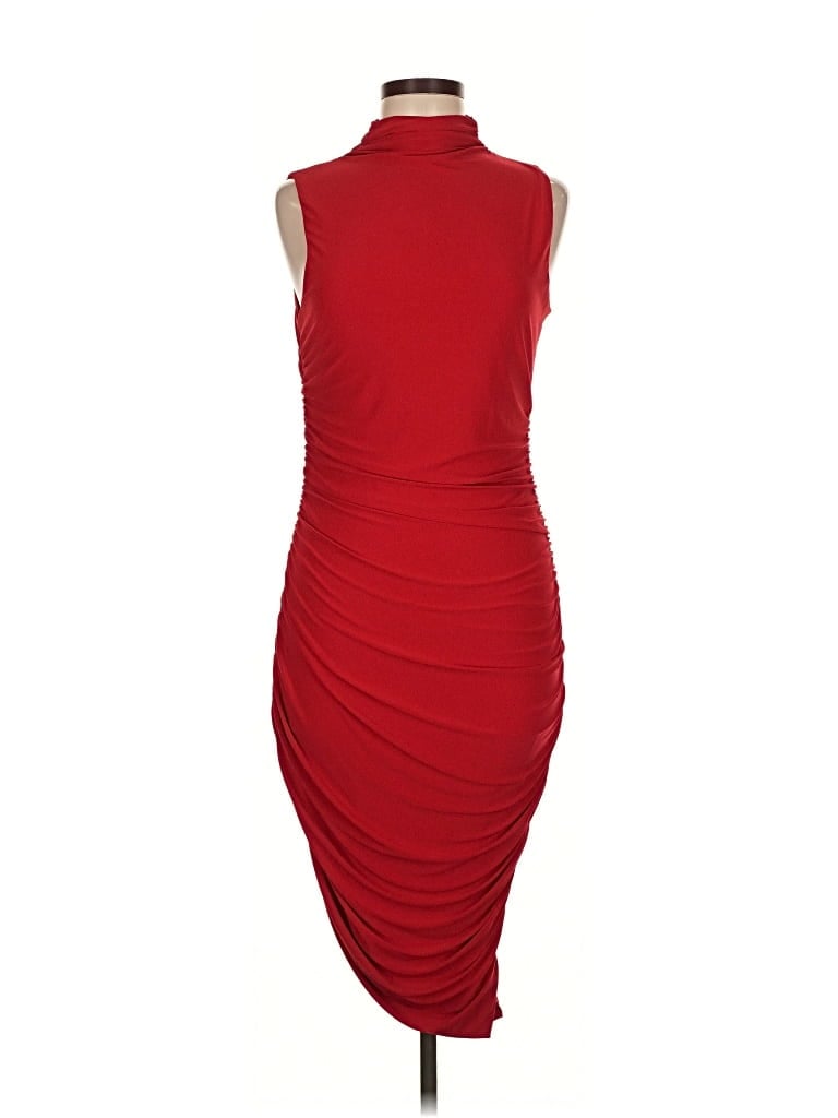 Pre-owned Express Cocktail Dress In Red