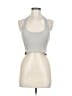 Assorted Brands Silver Tan Halter Top Size M - photo 1