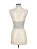Assorted Brands Silver Tan Halter Top Size M - photo 2