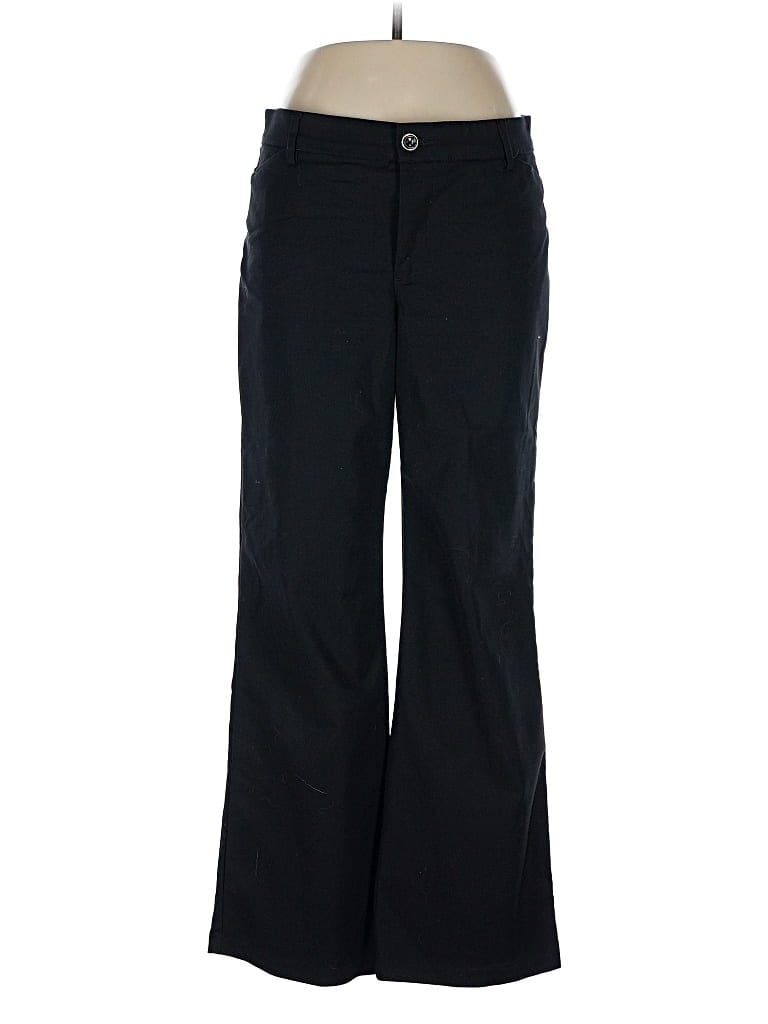 Pre-owned Lee Dress Pants In Black